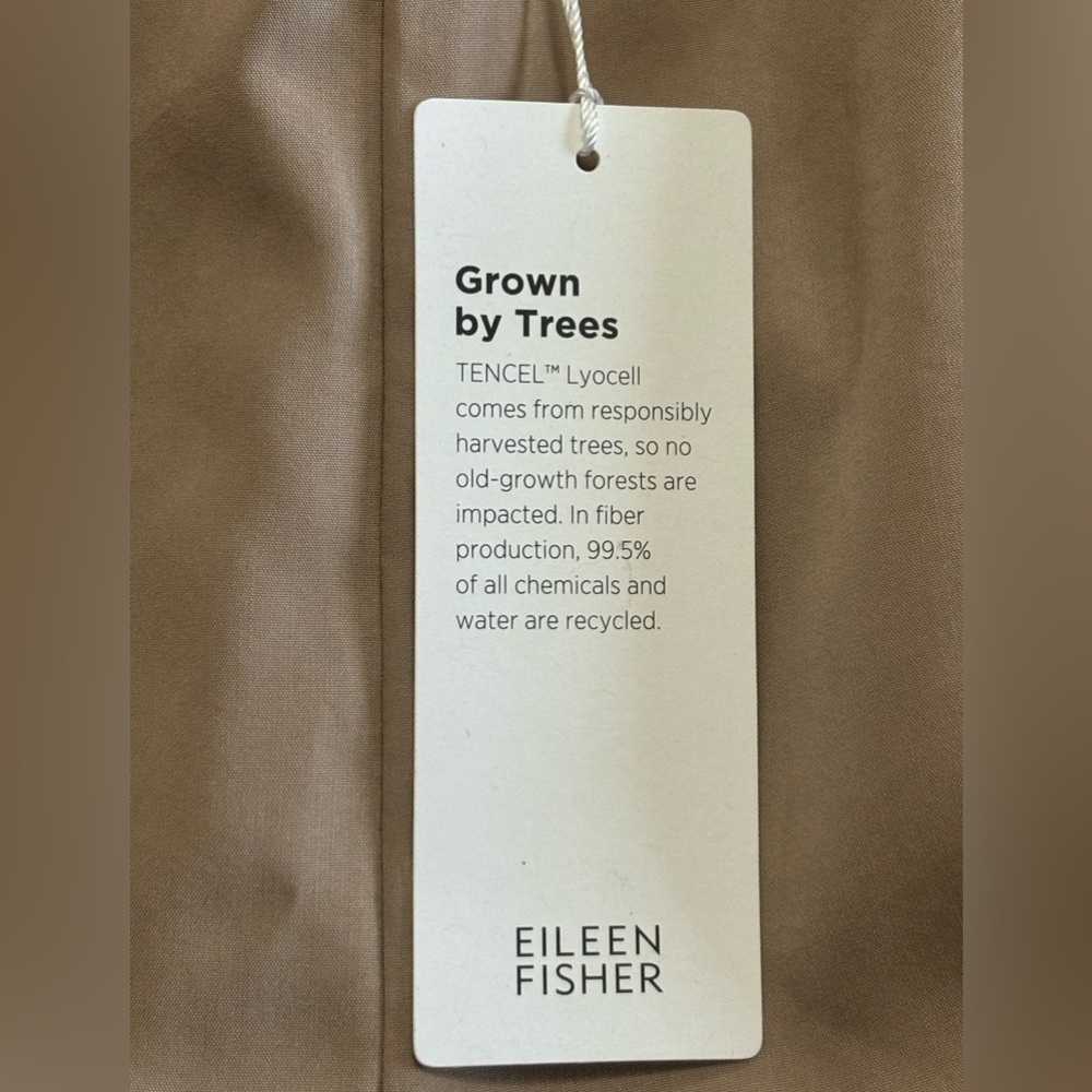 NWT Eileen Fisher wide leg pants. Size medium - Picture 5 of 9